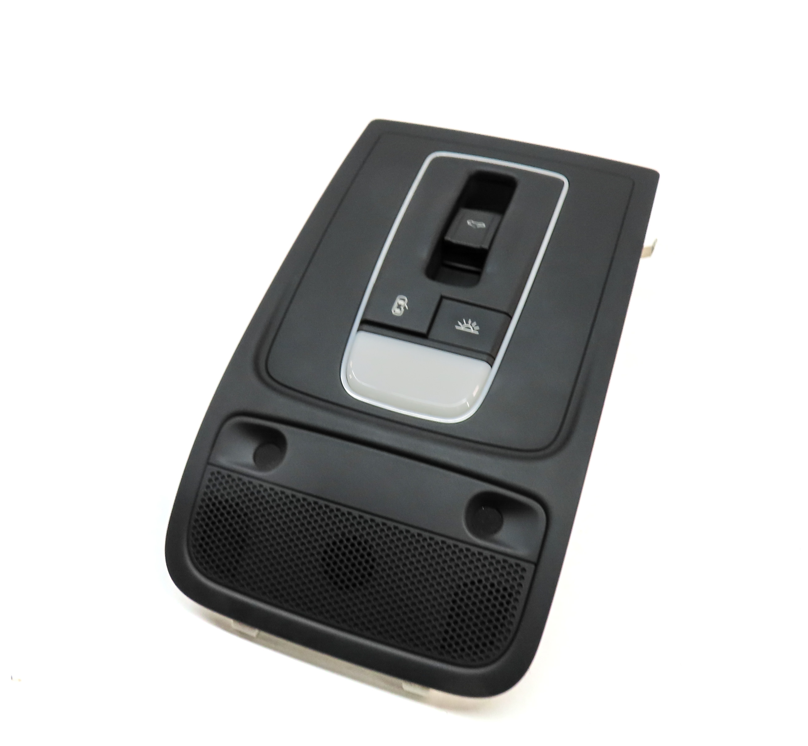 2016 AUDI A3 (8V) FRONT OVERHEAD DOME LIGHT LAMP w/ SWITCHES (BLACK) — exact item pictured
